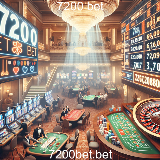Descubra os Eventos no 7200 Bet: Uma Nova Era de Apostas Online