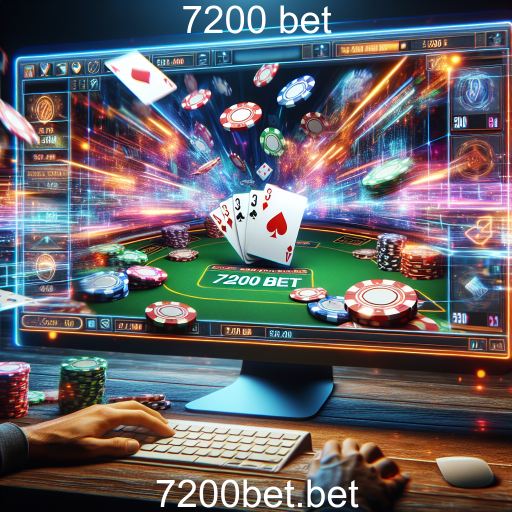 Poker Online: A Nova Era do Jogo no 7200 Bet