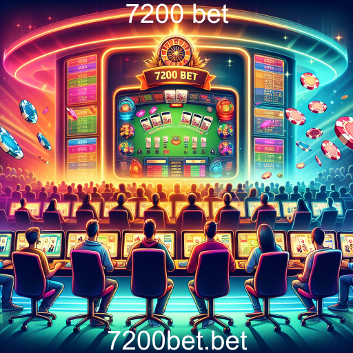 Os Torneios de Jogos no 7200 Bet: Competição e Diversão